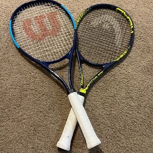 SOLD!!        Tennis Raquets
